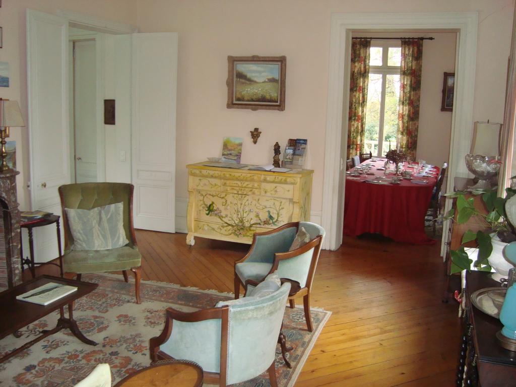 Chalet Du Bel Event La Chapelle-sur-Dun Bagian luar foto