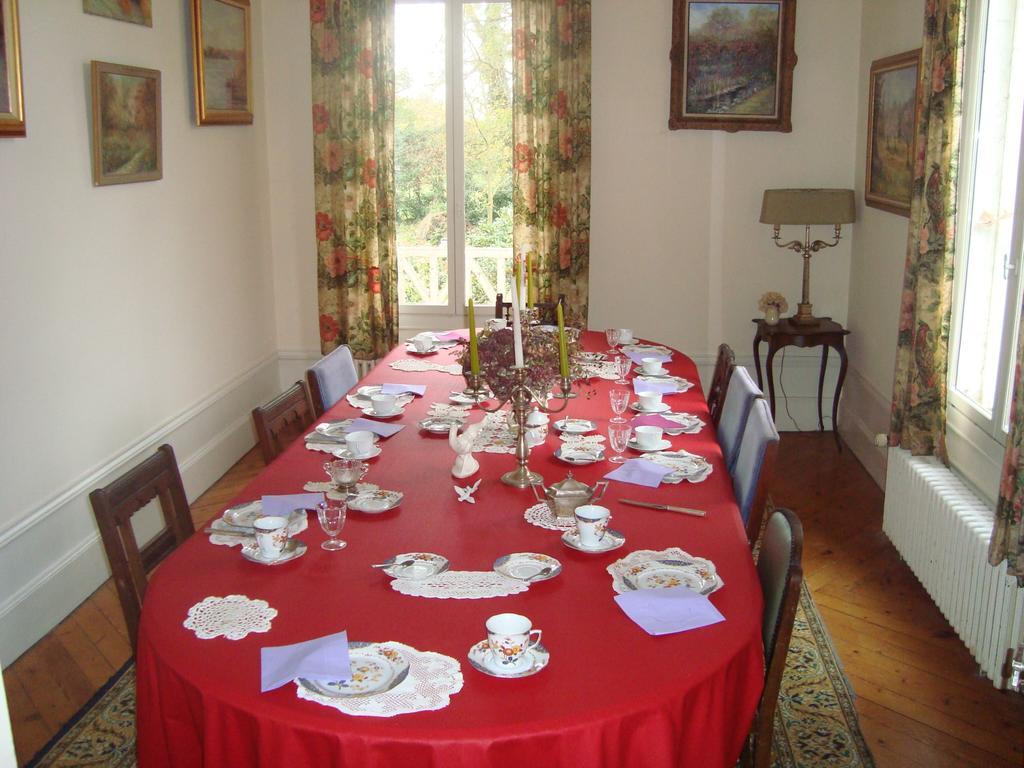 Chalet Du Bel Event La Chapelle-sur-Dun Bagian luar foto