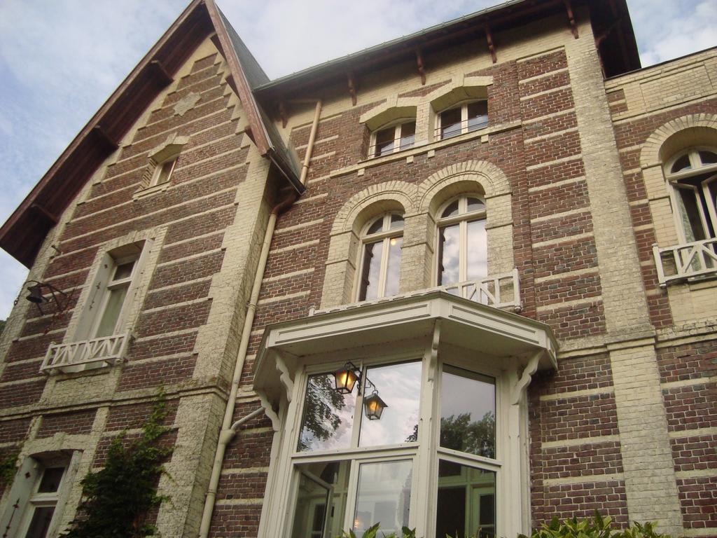 Chalet Du Bel Event La Chapelle-sur-Dun Bagian luar foto