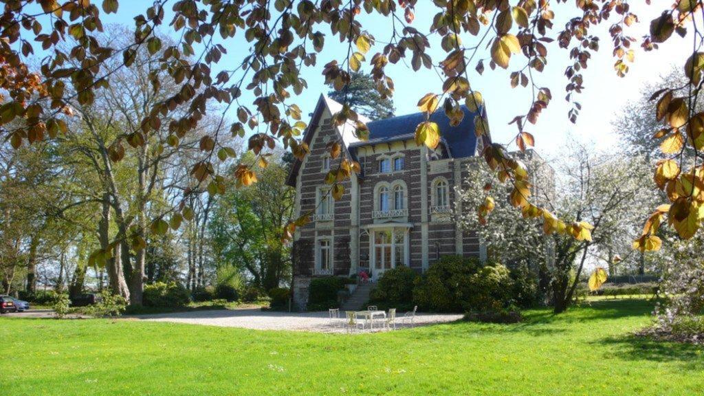 Chalet Du Bel Event La Chapelle-sur-Dun Bagian luar foto